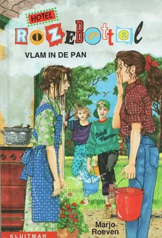 Marjo Roeven ~ Hotel Rozebottel 5: Vlam in de pan