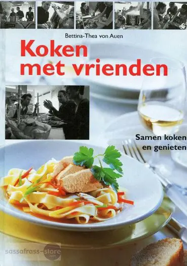 Bettina-Thea von Auen ~ Koken met vrienden