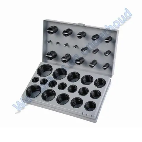 Assortiment O-ringen 407 delig MM