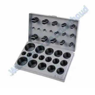 Assortiment O-ringen 407 delig MM