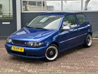Volkswagen Polo ; 1.8 TURBO 20V (bj 1998)