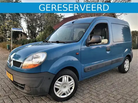 Renault Kangoo 1.6-16V Benzine met Zijdeur, Trekhaak, NL Auto