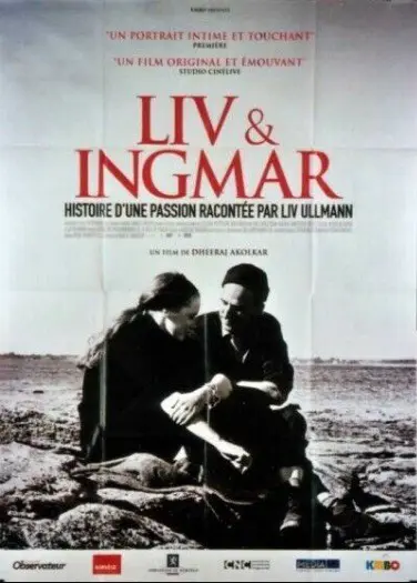 LIV &amp; INGMAR filmposter.