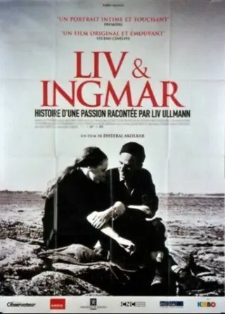 LIV &amp; INGMAR filmposter.