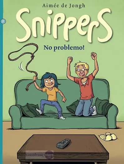 Aimée de Jongh ~ Snippers 2: No problemo