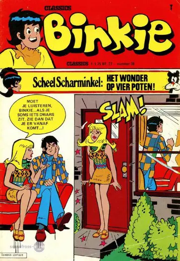 Binkie 38 ~ Scheel Scharminkel: het wonder op vier poten!