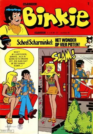 Binkie 38 ~ Scheel Scharminkel: het wonder op vier poten!