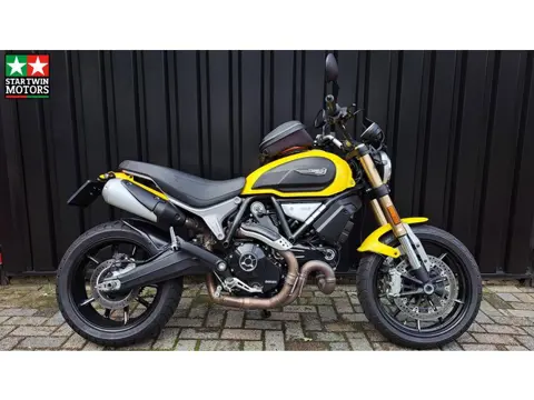 Ducati Scrambler 1100 Yellow
