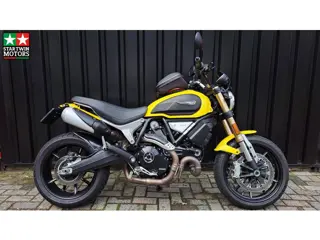 Ducati Scrambler 1100 Yellow