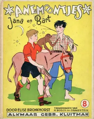 Elise Bronkhorst ~ Anemoontjes 8: Jana en Bart