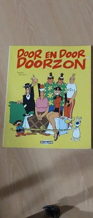 Door en door Doorzon 16 G. de Jager