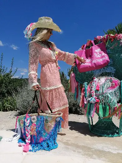 ByNass Ibiza panier de plage,strandmanden,bolsos de playa