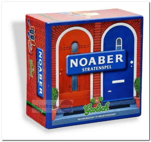 Noaber Stratenspel - Grolsch