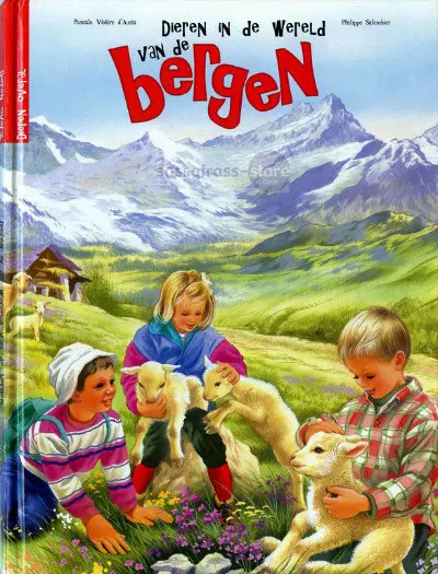 Philippe Salembier ~ Dieren in de wereld van de bergen