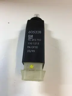 : Motor centrale deurvergrendeling Opel Corsa B 90493702
