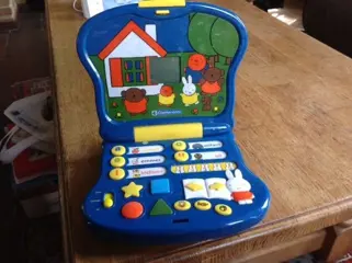 Nijntje laptop - Clementoni - leer samen met Nijntje