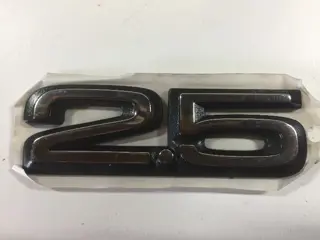 Embleem "2.5" Opel Monza 90214373