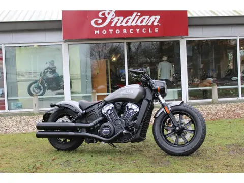 Indian Scout  Bobber