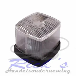 Positielamp wit Radex 910