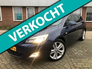 Opel Astra Sports Tourer 1.4 TURBO SPORT 6BAK/NAVIGATIE/PDC/RIJDTNIEUW!/