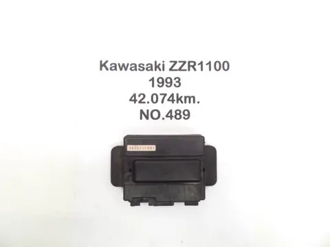 ZEKERINGKAST Kawasaki ZZR 1100 1993 - 2001