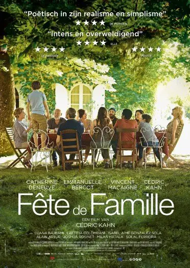 FêTE DE FAMILLE filmposter.