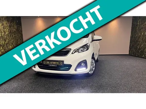 Peugeot 108 1.0 E-VTi ACTIVE/NAP/AIRCO/5-DRS/37803 KM NAP 1E EIG