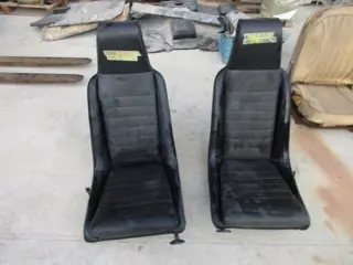 Front seats Porsche 914