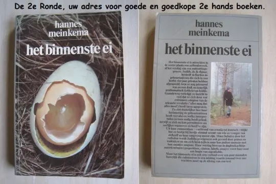 016 - Het binnenste ei - Hannes Meinkema