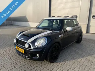 Mini Mini Cooper S Dubbele Pano Leder