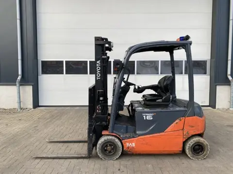 Toyota Traigo 16 Duplex Freelift Sideshift 1.6 ton Elektra Heftruck