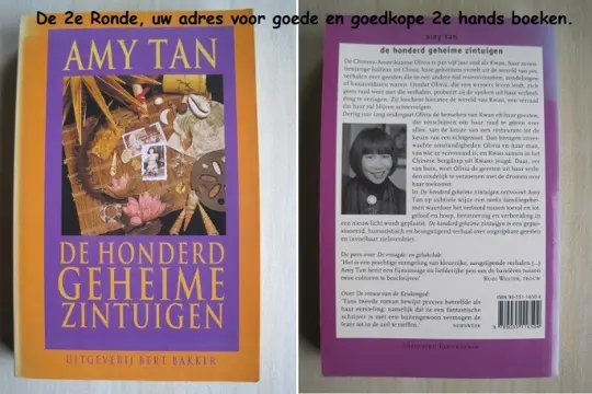 149 - De honderd geheime zintuigen - Amy Tan
