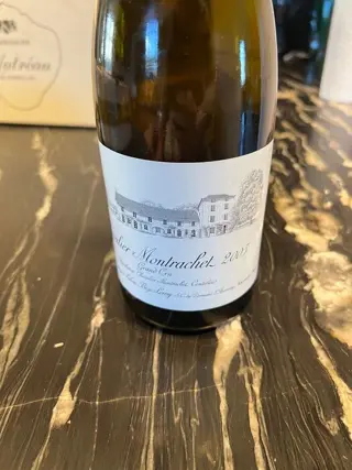 2003 Leroy Domaine d'Auvenay - Chevalier-Montrachet Grand