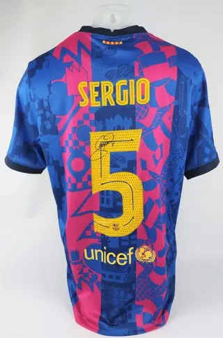 FC Barcelona - UEFA Champions League - Busquets - 2022 -