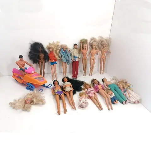 Mattel, Disney, Barbie, Cleveland -