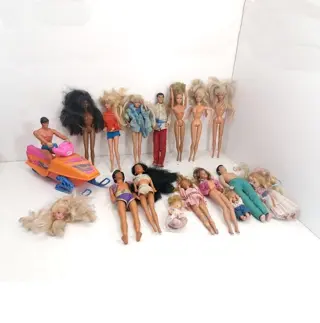 Mattel, Disney, Barbie, Cleveland -