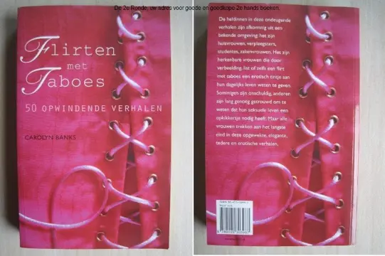 033 - Flirten met taboes - Carolyn Bank