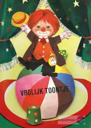 Vrolijk Toontje - Draaischijfboek