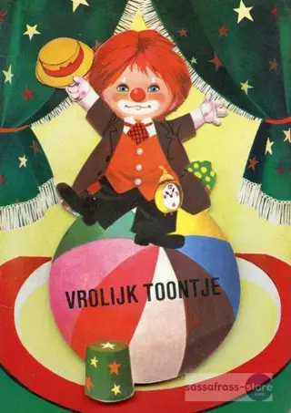 Vrolijk Toontje - Draaischijfboek