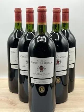 2015 Cheateau La Chapelle d'Aliénor by la Gaffeliere -