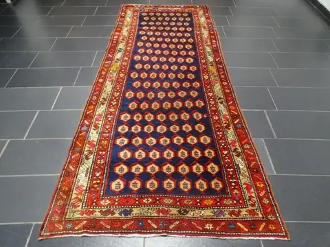 Antiker Malayer Bote - Tapijt - 315 cm - 130 cm