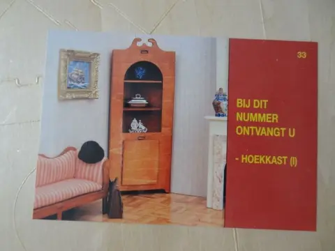 DelPrado - 19 items voor het Victoriaans poppenhuis -