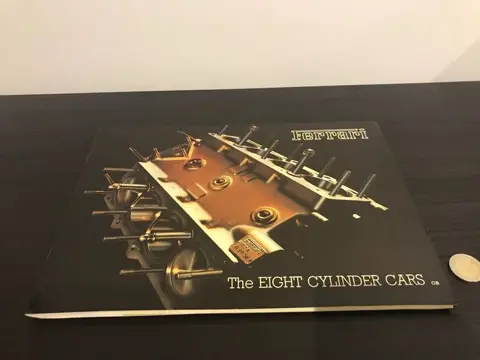 Brochures/catalogi - English Ferrari sale brochure "The