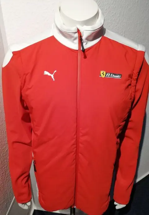 Kleding - Ferrari- F1Clienti -Jacke &amp; Weste , GrößeL
