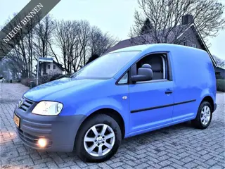 Volkswagen Caddy 1.6 102pk met Airco, Trekhaak & Vele Opties !