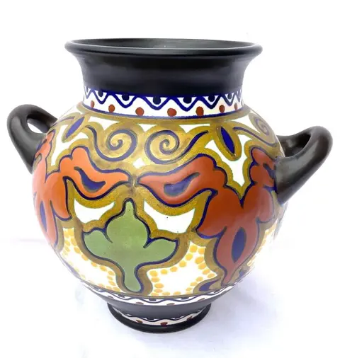 Plateelbakkerij Zuid-Holland - Plateel art nouveau vaas