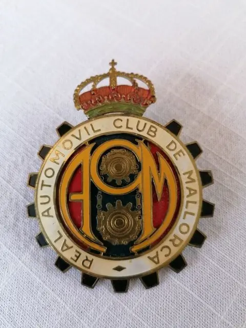 Embleem/mascotte/kenteken - Real Automovil Club De Mallorca