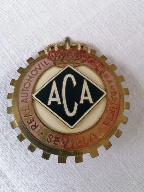 Embleem/mascotte/kenteken - Real Automovil Club De