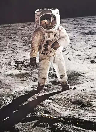 NASA/Eastman Kodak - (5x) Apollo 11 "Man's First Steps on