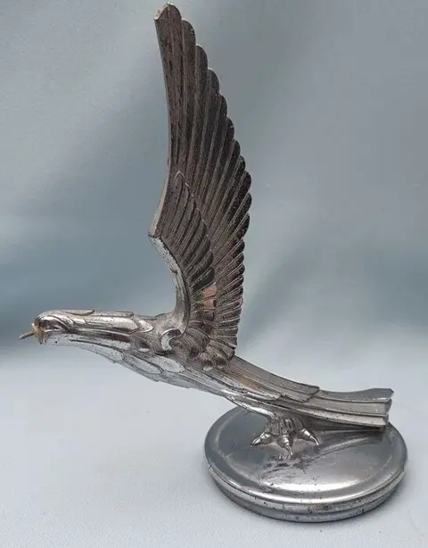 Embleem/mascotte/kenteken - Motorkap Embleem - Eagle 1930